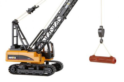 Huina alloy crane truck 50 - crane, 1:50