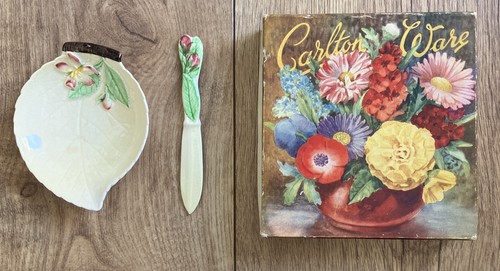 Carlton ware apple - carlton, blossom