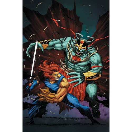 Thundercats cover 1 - cover, i