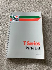 Lister Petter T Series Parts List