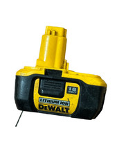 DeWalt DE9180 LITHIUM  Li Ion 18v 2.0ah Battery (Spares Or Repairs)