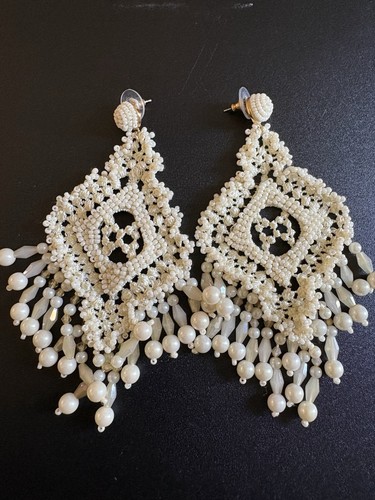 Kate spade statement earrings - kate,