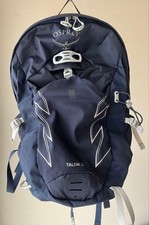 OSPREY Talon22 Hiking Backpack - 22L - Dark Blue - Used