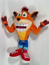 Crash Bandicoot Plush Soft Toy