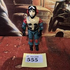 Vintage GI Joe Lift Ticket Action Force Figure Tomahawk Pilot Gijoe