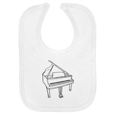 'Grand Piano' Soft Cotton Baby