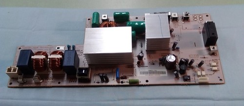 High volt control panel - high, board