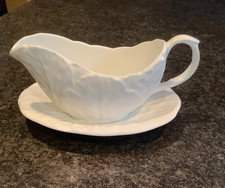 Wedgwood Countryware - Handled Mint Sauce Boat and Stand - excellent condition
