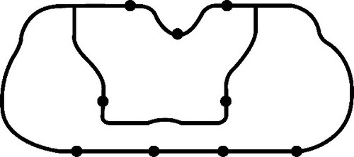 Gasket intake manifold for - intake,