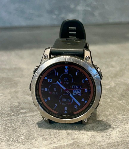 Garmin fenix solar sapphire - solar,