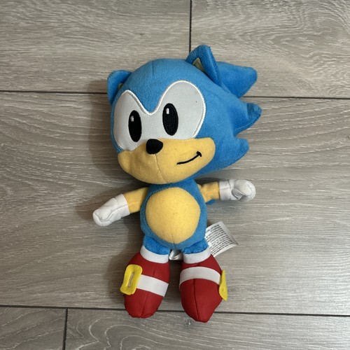Sonic the hedgehog soft - hedgehog, 10”