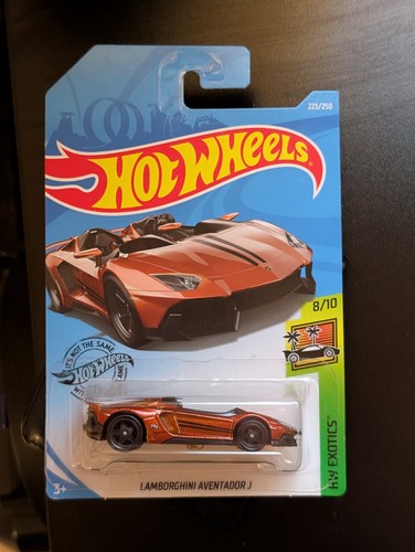 Hot wheels exotics - hot,