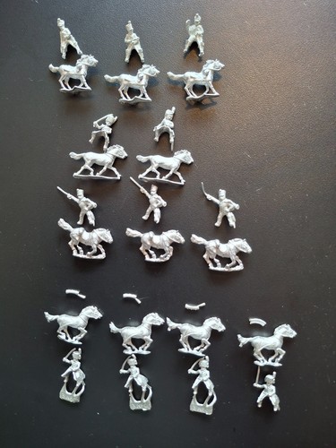 Metal soldiers napoleonic - metal,