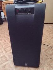 Yamaha YST-SW90 Active Subwoofer Powered Bass Speaker System