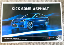 VAUXHALL VECTRA VXR 280 PS - FRAMEABLE COLLECTIBLE WALL ART CLASSIC CAR ADVERT