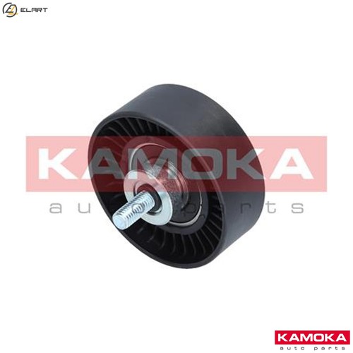 Deflectionguide pulley vribbed - pulley,