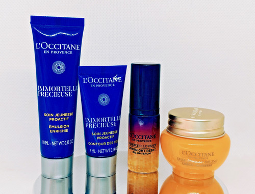 Occitane immortelle skincare - l'occitane,