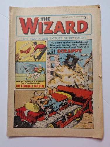 Wizard comic december - no, 96,