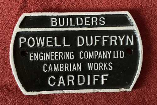 Powell duffryn engineering - powell,