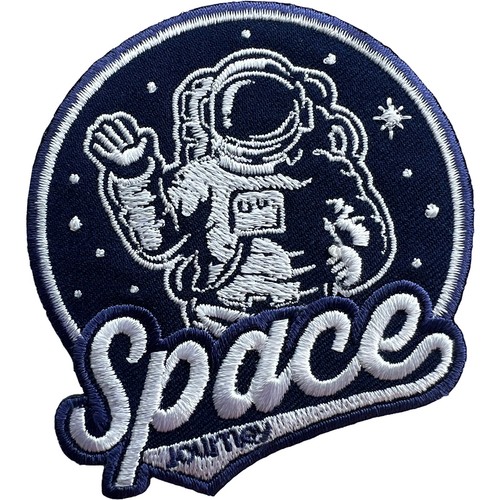 Space astronaut iron sew - astronaut,