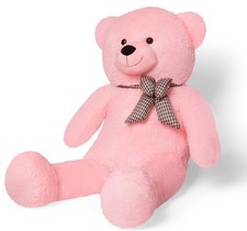 Giant pink teddy - pink,