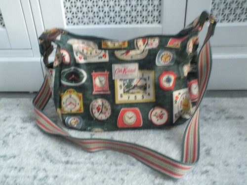 Cath kidston clocks bag hardly - kidston,
