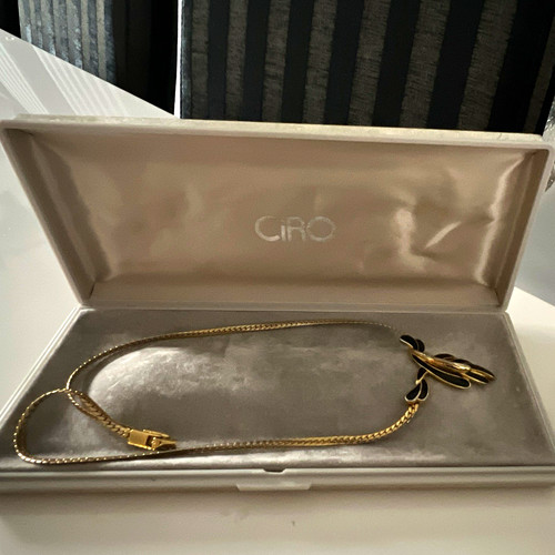 Ciro gold plated - gold, chain