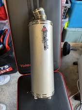 Right Lextek Stainless SteelGPIL GP Stubby Exhaust Silencer Matt 51mm Baffle