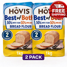Hovis best both bread - of, flour