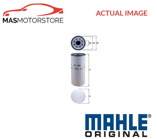 Engine oil filter - engine, mahle