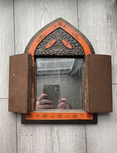 Handmade vintage mirror - vintage,