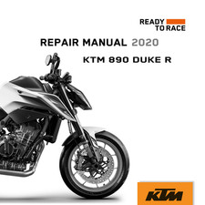 Service Manual for KTM 890
