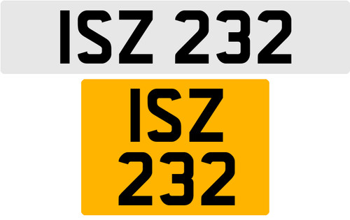 Isz 232 3x3 dateless private - 232,