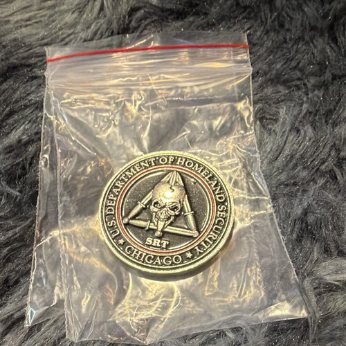 Srt challenge coin - srt,