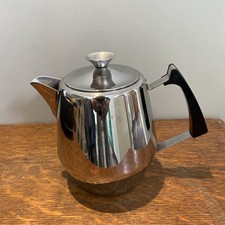 Swan Brand Westbury Stainless Steel Teapot Coffee Pot 1.5 Pints