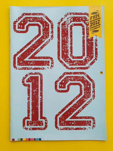 Fhm magazine calendar - fhm,