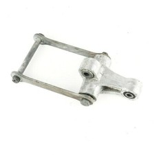 Shock absorber linkage with