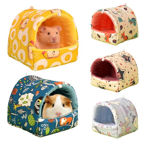 Small animal sleeping - small, bed
