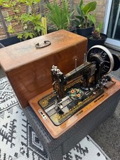 vintage Naumann hand crank