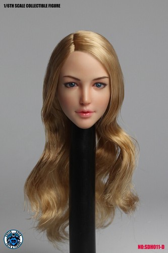 Sdh011d asian head - 1/6,