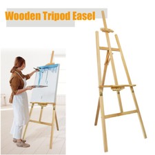 Artist Easel Large Tripod Floor Adjustable Display Art Painting Stand 1.5m 1.75m
