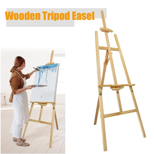 Artist easel large tripod - artist,