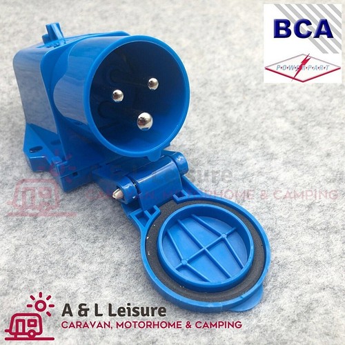 Mains hook socket inlet - mains,