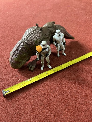 Vintage star wars dewback and - wars,