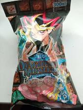 Yu-Gi-Oh! Dungeon Dice Monsters Japanese Booster 1 Pack Sealed