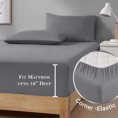 40cm mattress fitted - fitted, sheet