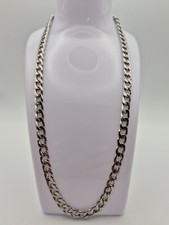 Stainless Steel Cuban Style Chain Men's Ladies Unisex