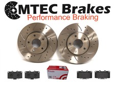 FRONT BRAKE DISCS & BREMBO
