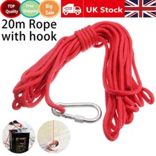 Magnet Fishing Rope With Hook