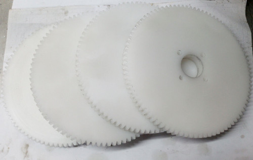 Meddings large delrin gear - delrin,